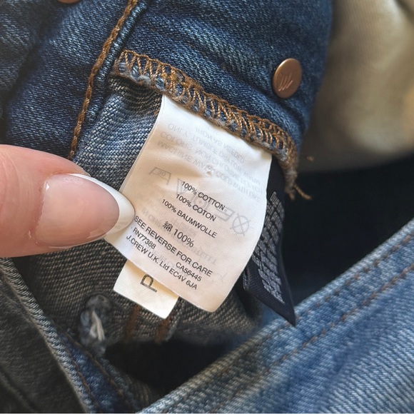 Madewell Women’s Denim Straight-Leg Overalls - Picture 12 of 12